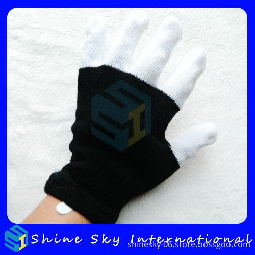 Newest Antique Flashing Laser Gloves